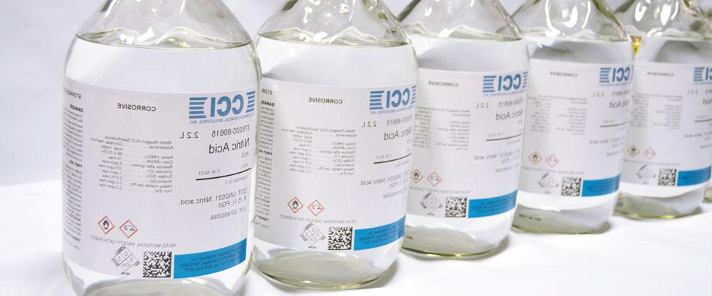 Columbus Chemical Industries Bottled Nitric Acid